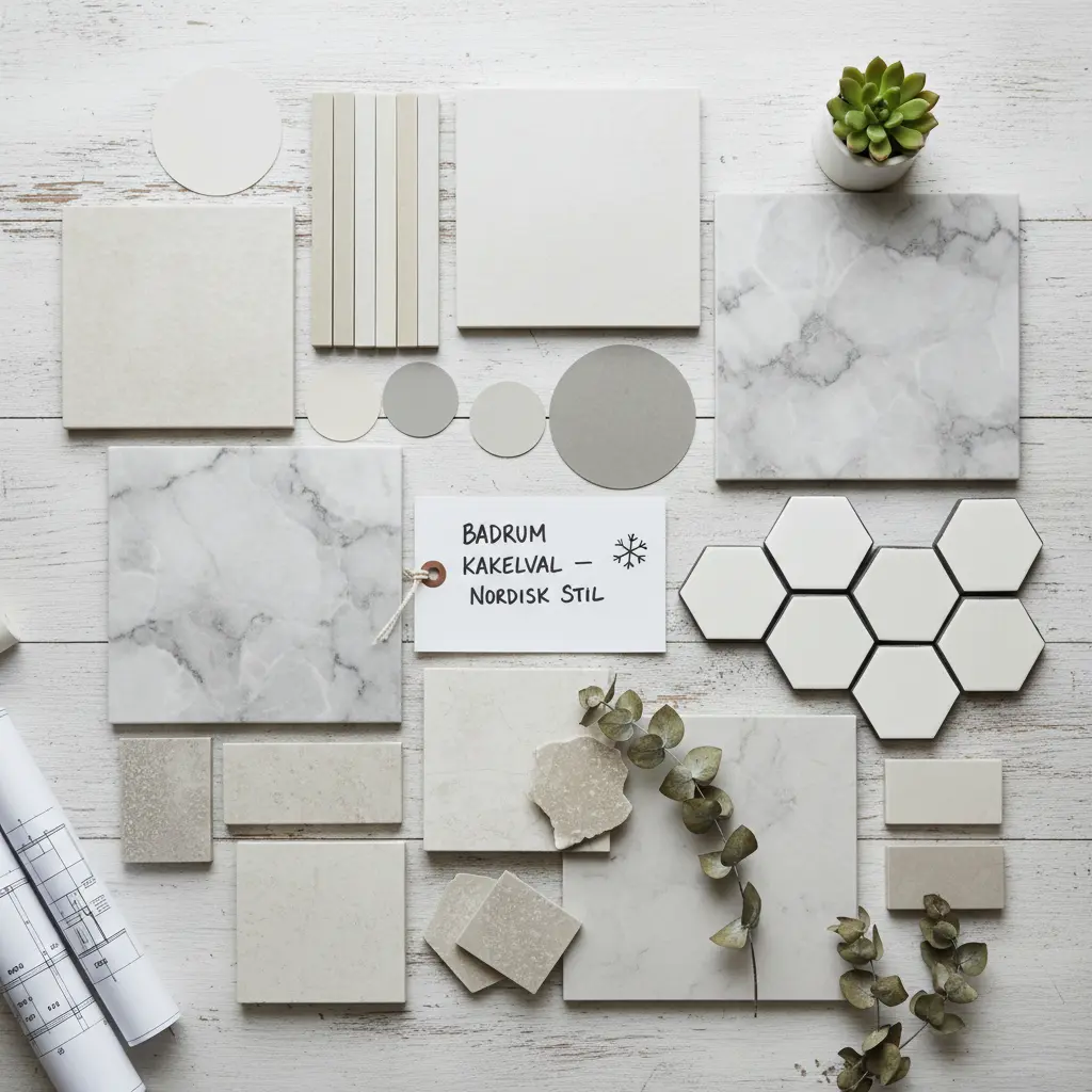 3D badrumsplaneringsverktyg på datorskärm med detaljerad badrumlayout och mått