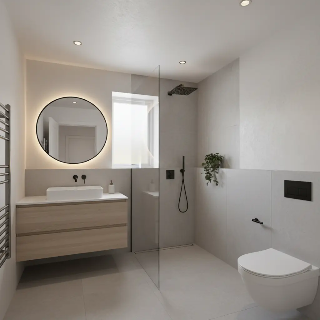 Tillgänglighetskrav för svenska badrum med rullstolsvändradie och universell design