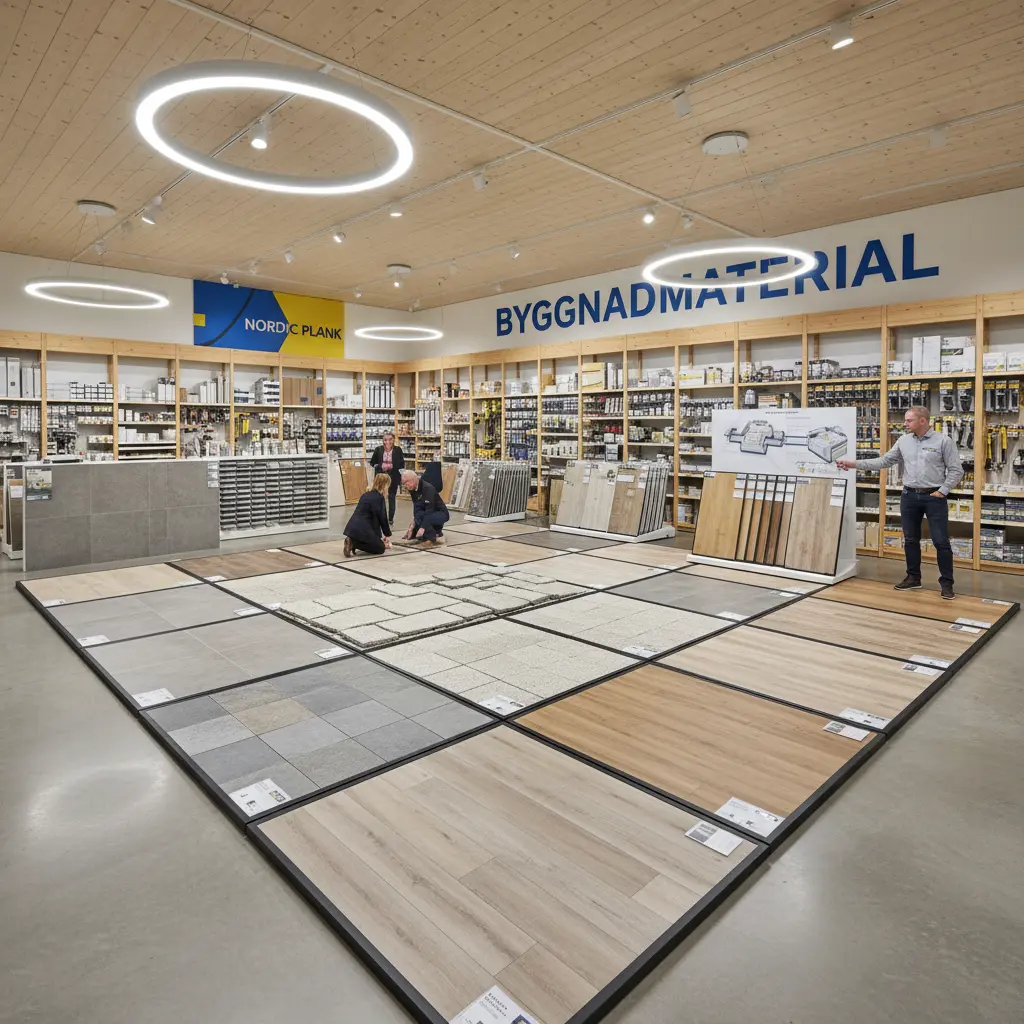 Olika golvmaterial som fungerar med golvvärme