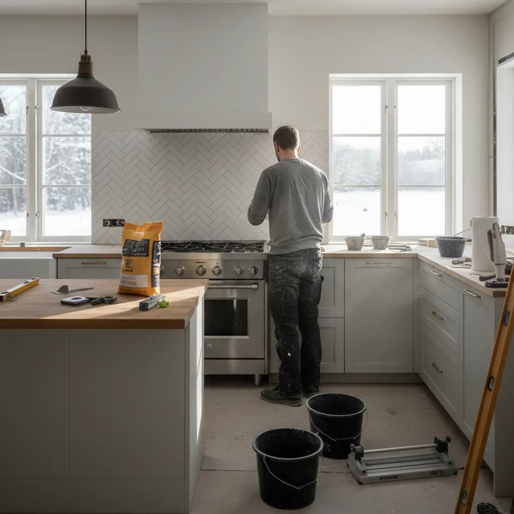 Smart sparande köksrenovering tips från branschexpert DIY delar