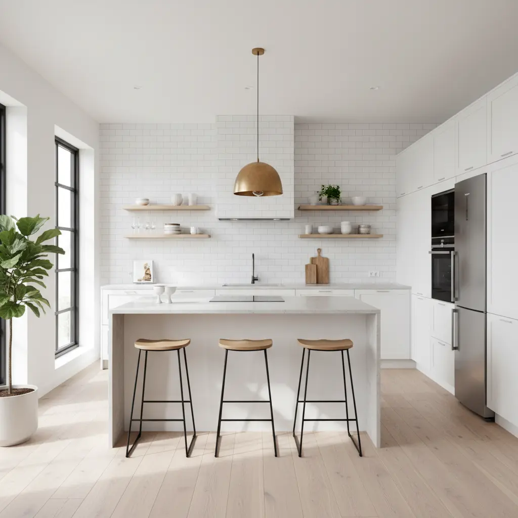 Färdigt renoverat kök visar värdet av genomtänkt planering och ROT-avdrag