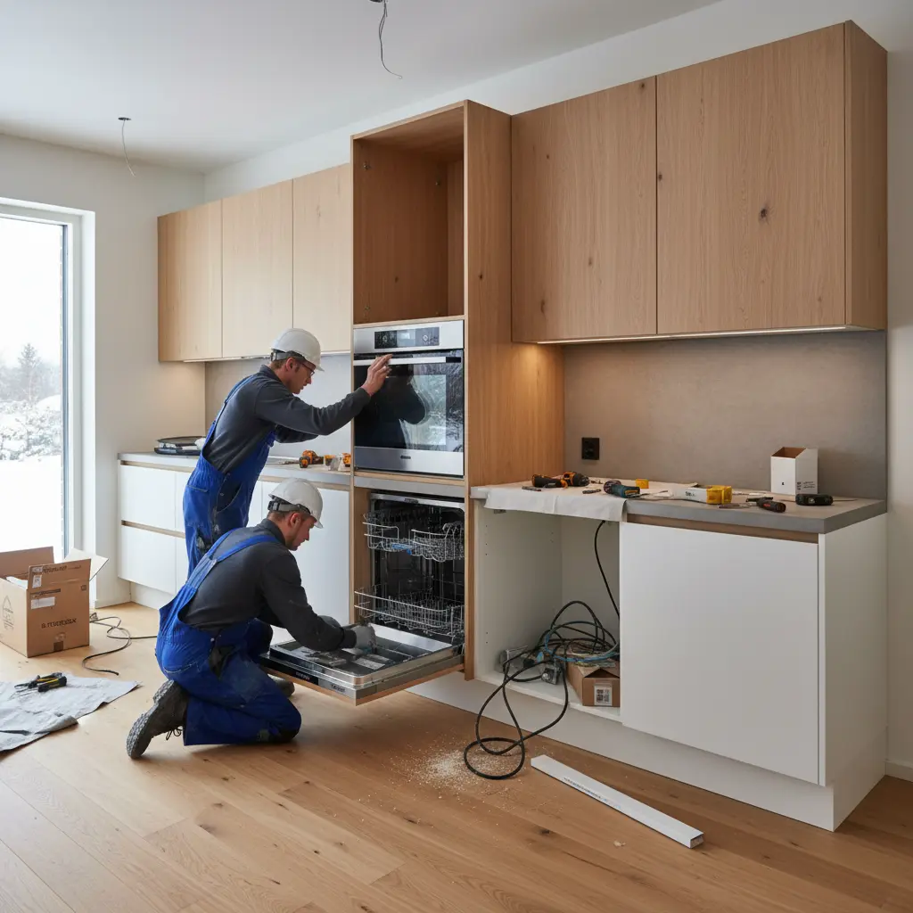 Tidsplan köksrenovering process från planering till färdigt kök