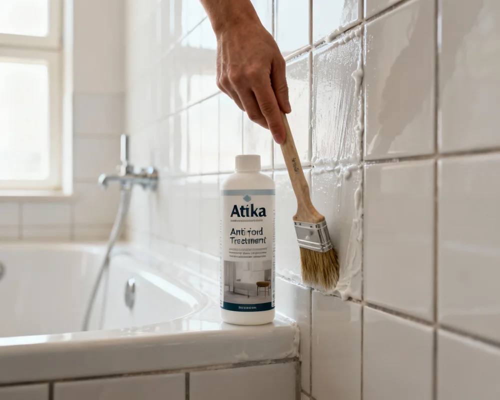 Rengöring av mögel med ättika