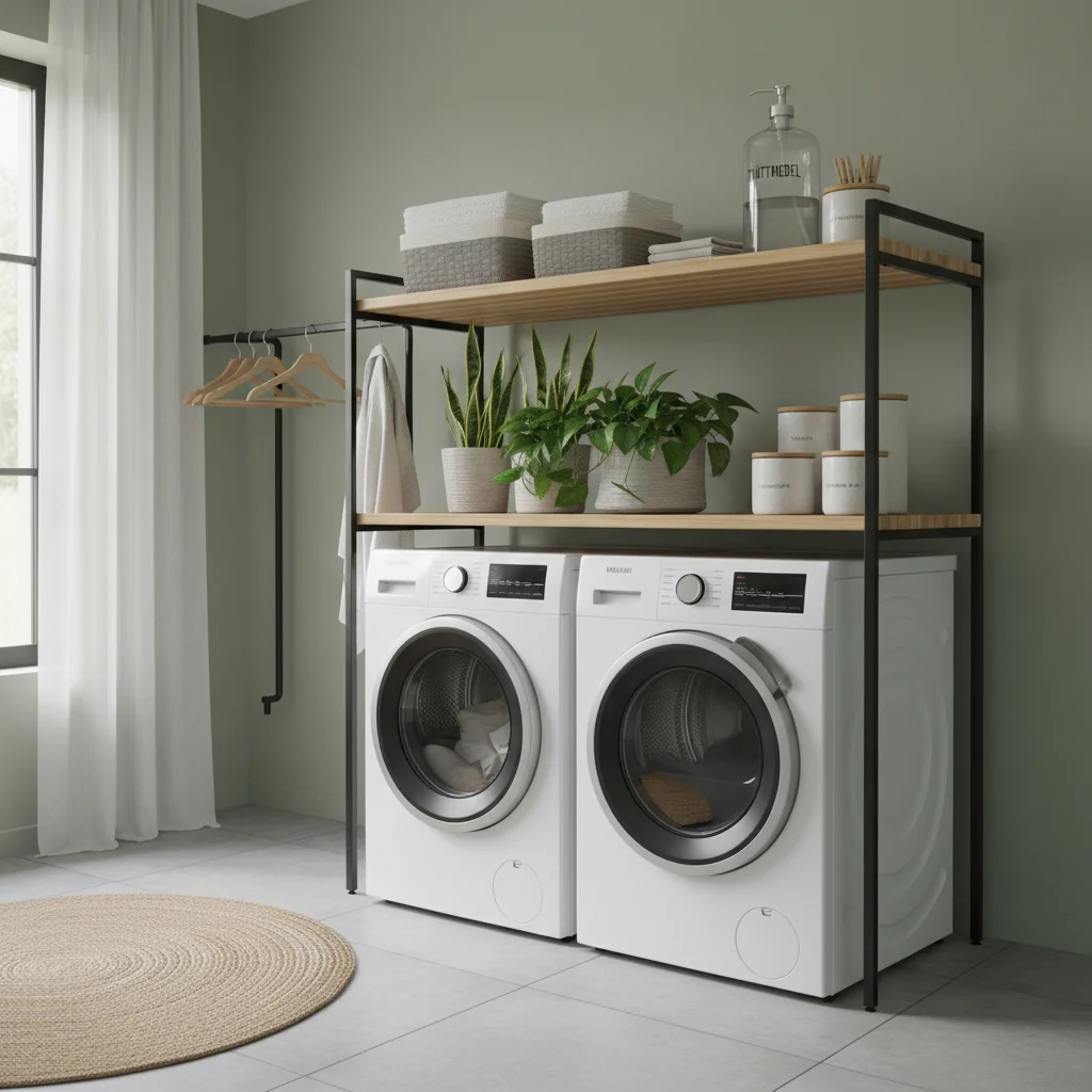 Bänkskiva tvättstuga