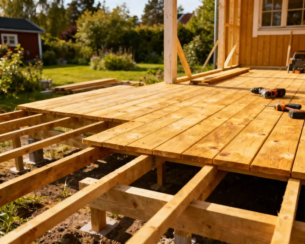 Bygga Altan Själv 2025