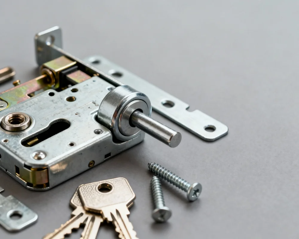 Byta dörrlås steg för steg