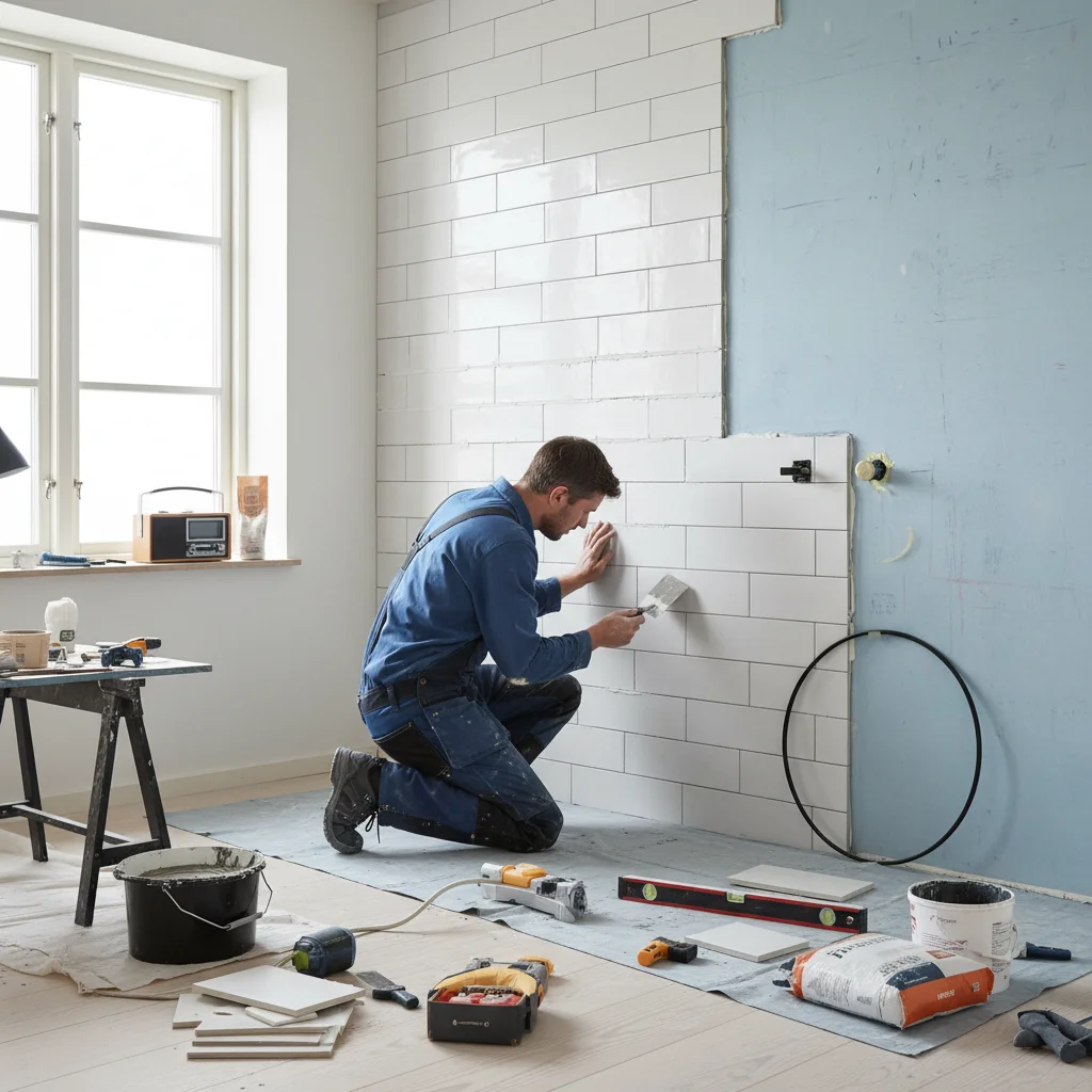 Byta golvbrunn i betonggolv