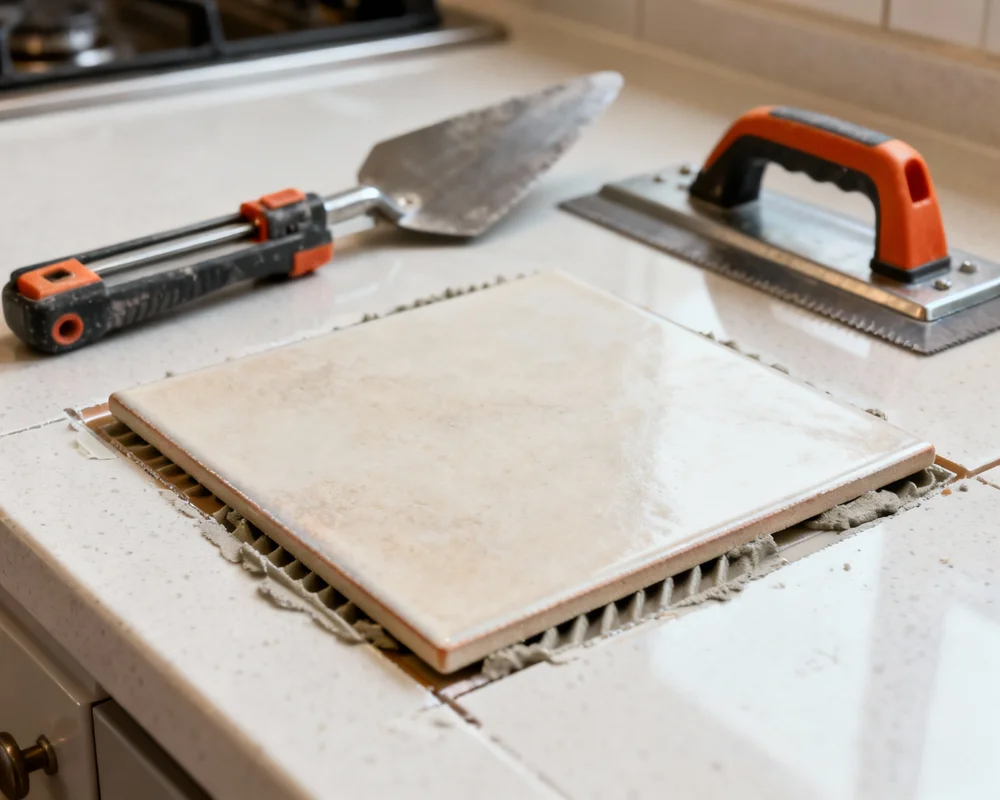 Byta ut ett kakel guide