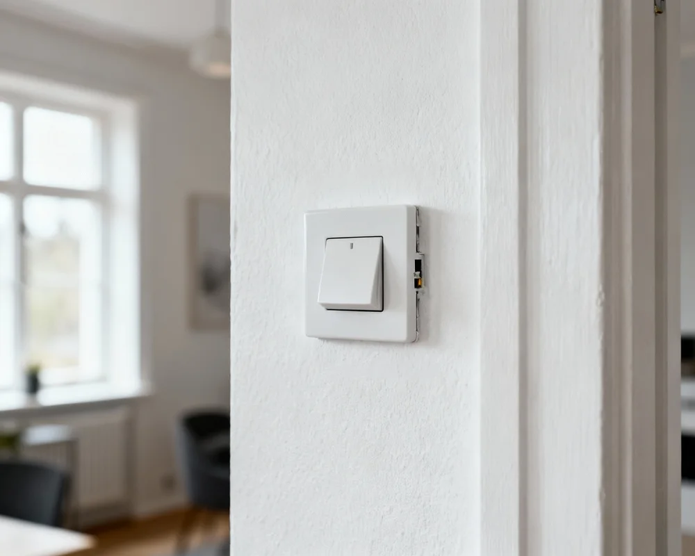 Dimmer installation med olika typer av dimmers
