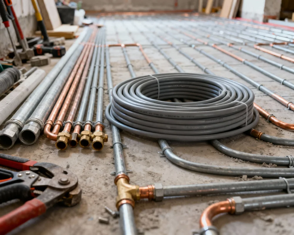 El golvvärme kostnad - installation och drift 2025