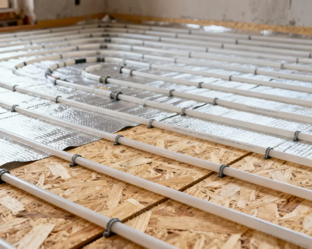 El golvvärme på spånskiva guide