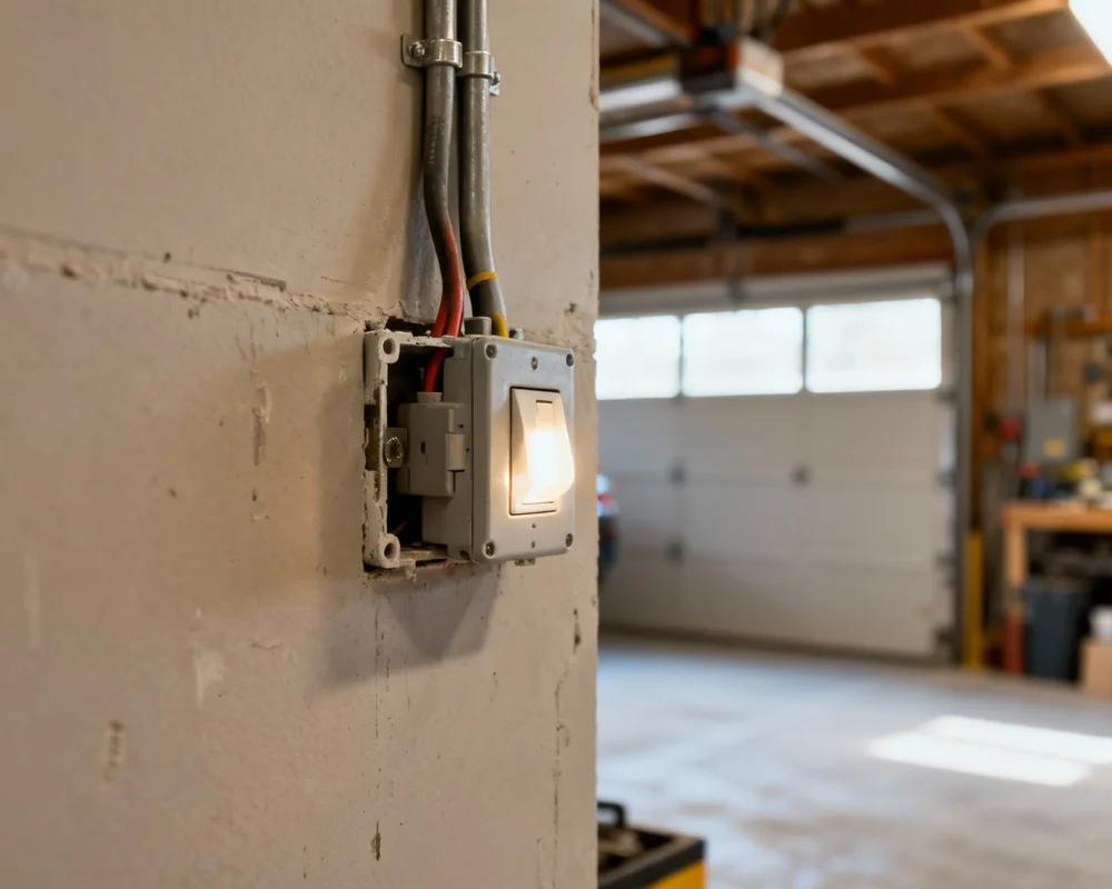 El i garage installation