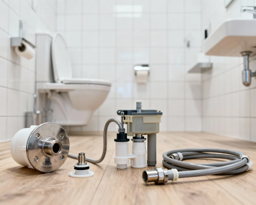 Reservdelar till toalett