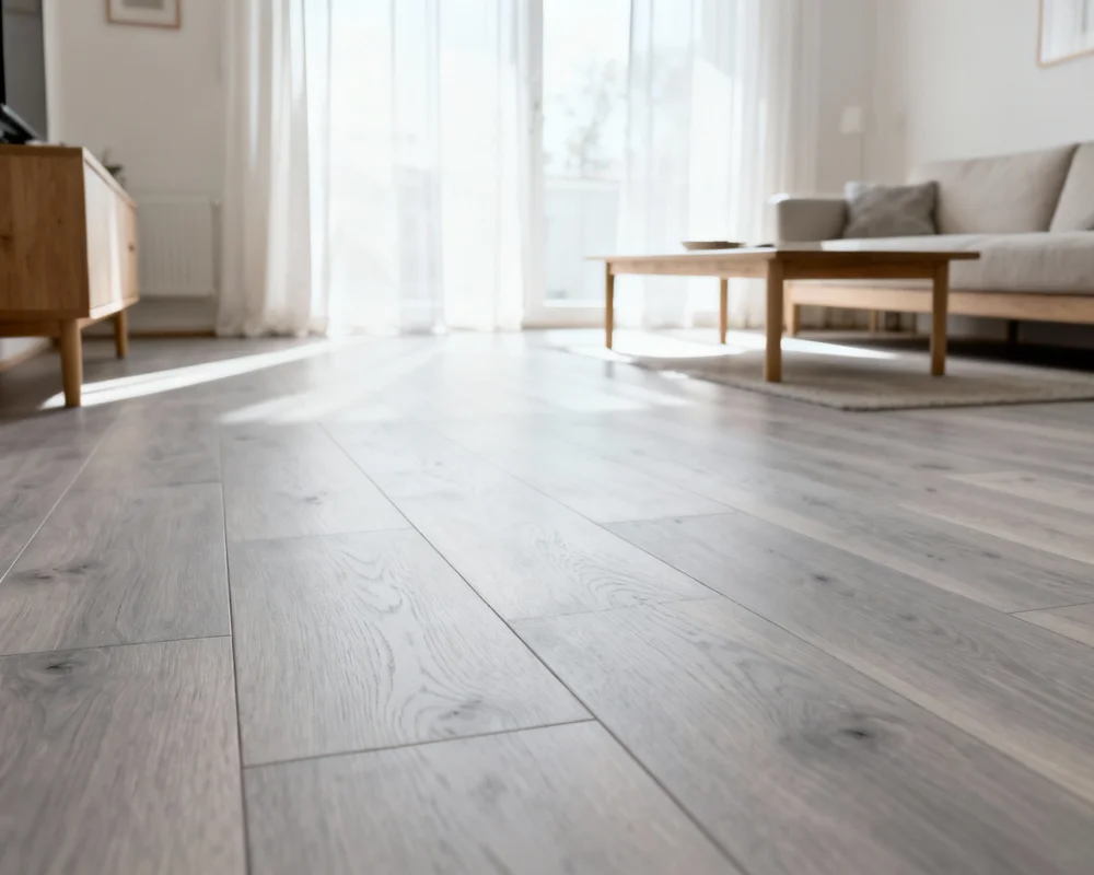 Golv vardagsrum - material och trender