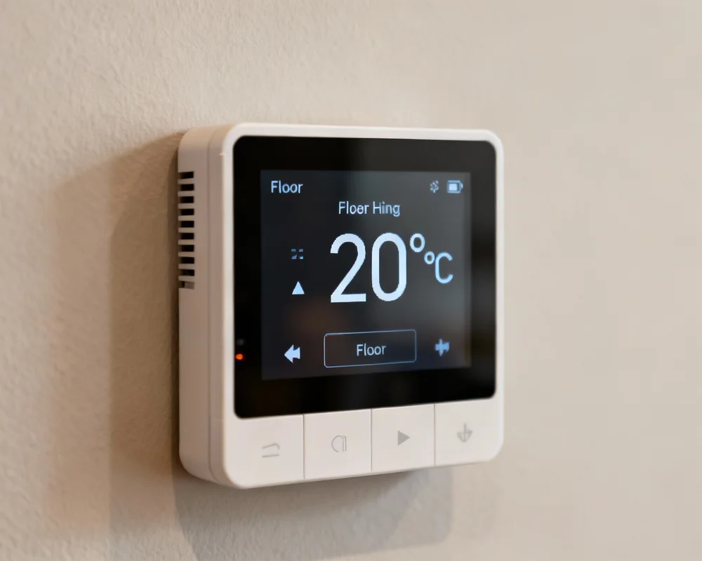 Golvvärme temperatur guide