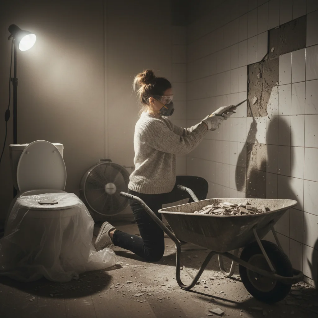 Toalettens inre mekanik och funktion