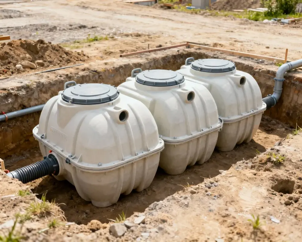 Hur fungerar trekammarbrunn guide