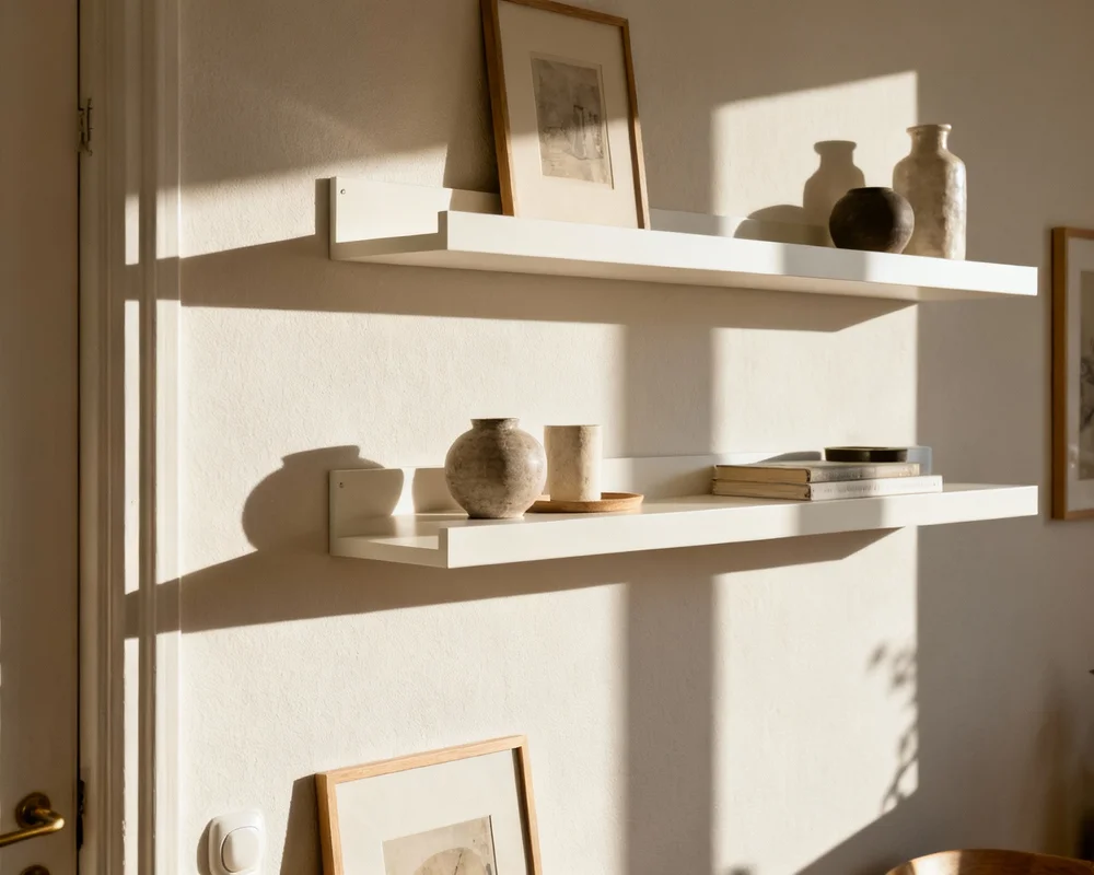 Hyllor montering guide