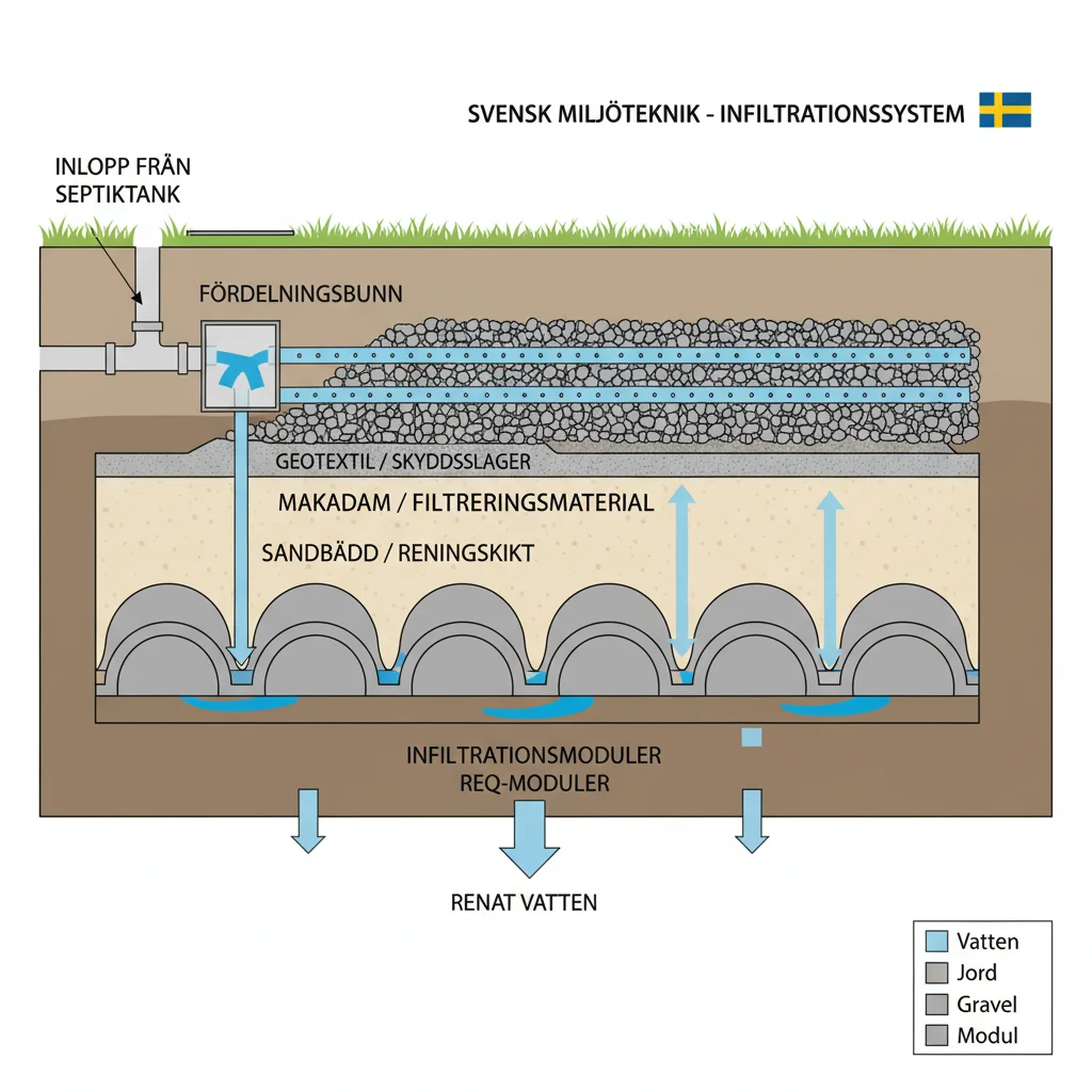 Infiltrationsanläggning
