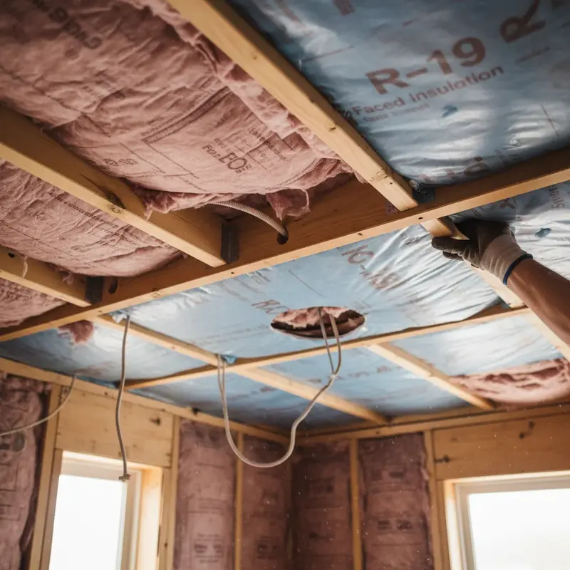 Olika material för badrumstak: gips, träpanel och spänntak