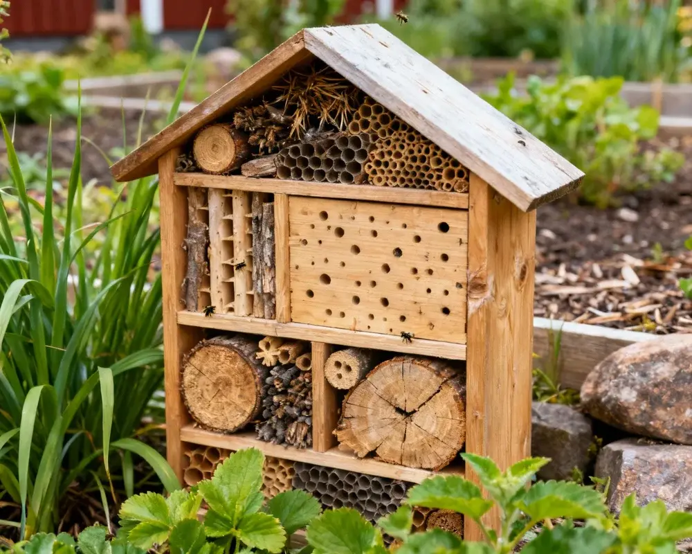 Insektshotell guide