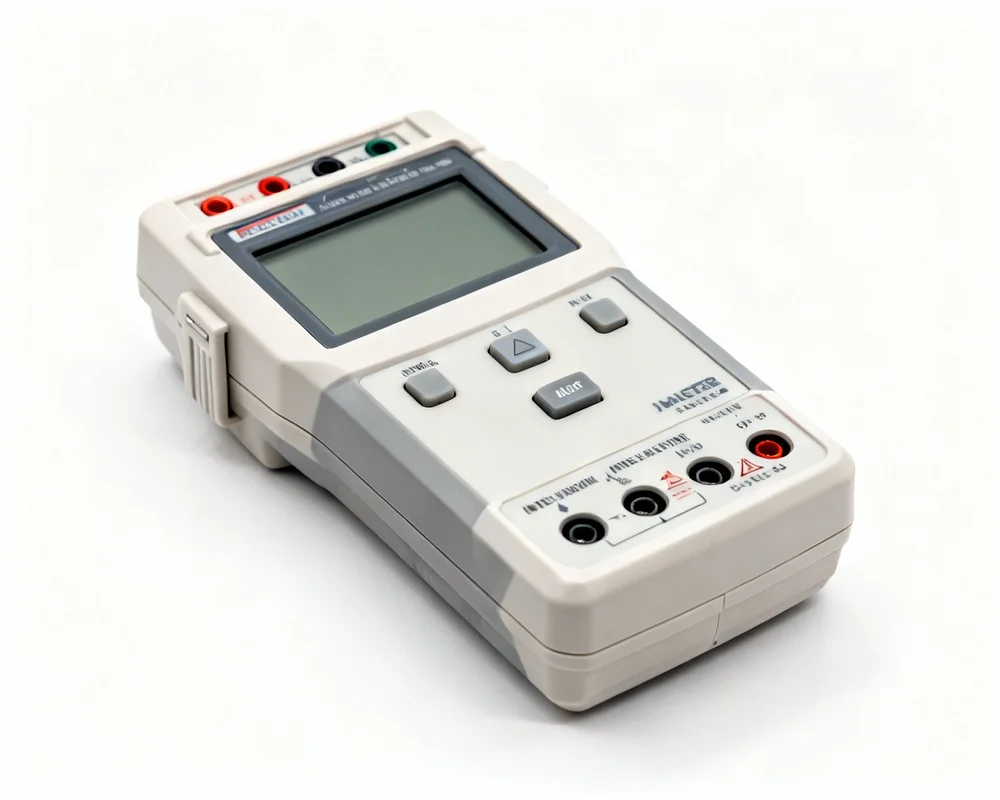 Digital isolationsprovare megger för elektrisk mätning