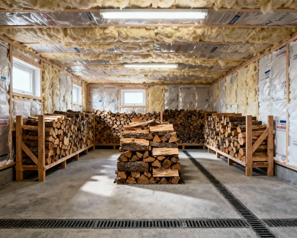 Isolera vedbod guide