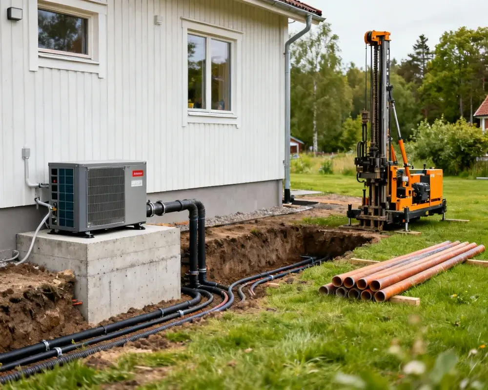 Jordvärme kostnad guide