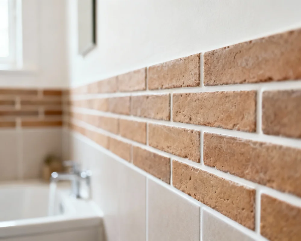 Kakel halvförband guide