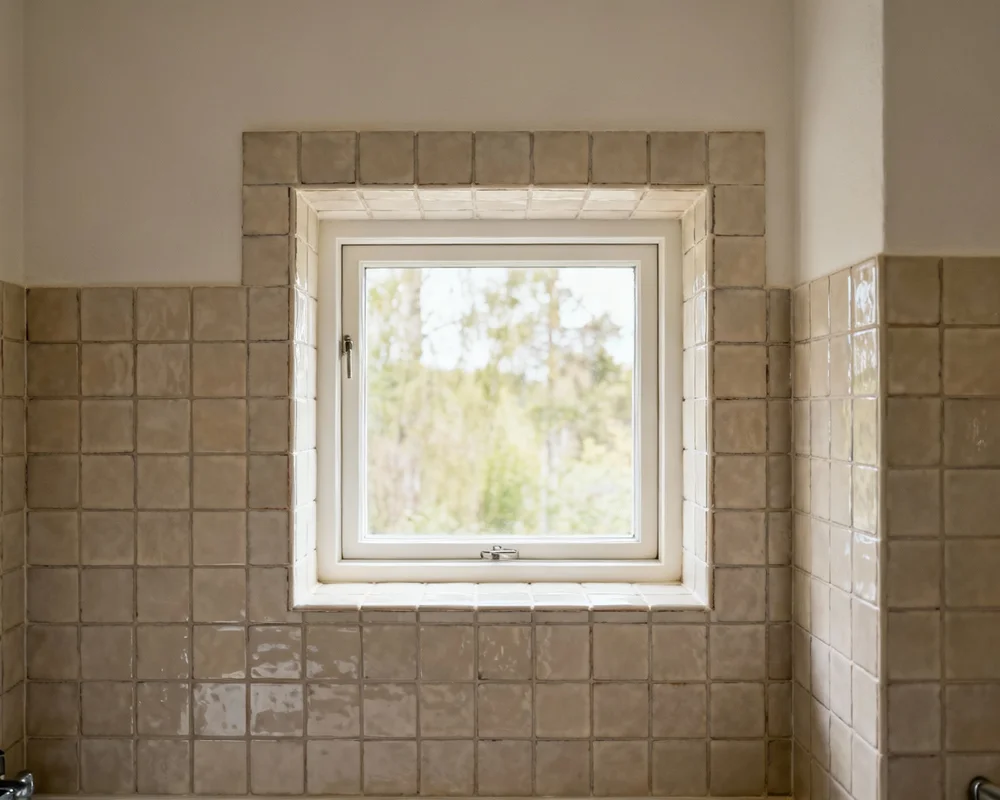 Kakel runt fönster guide