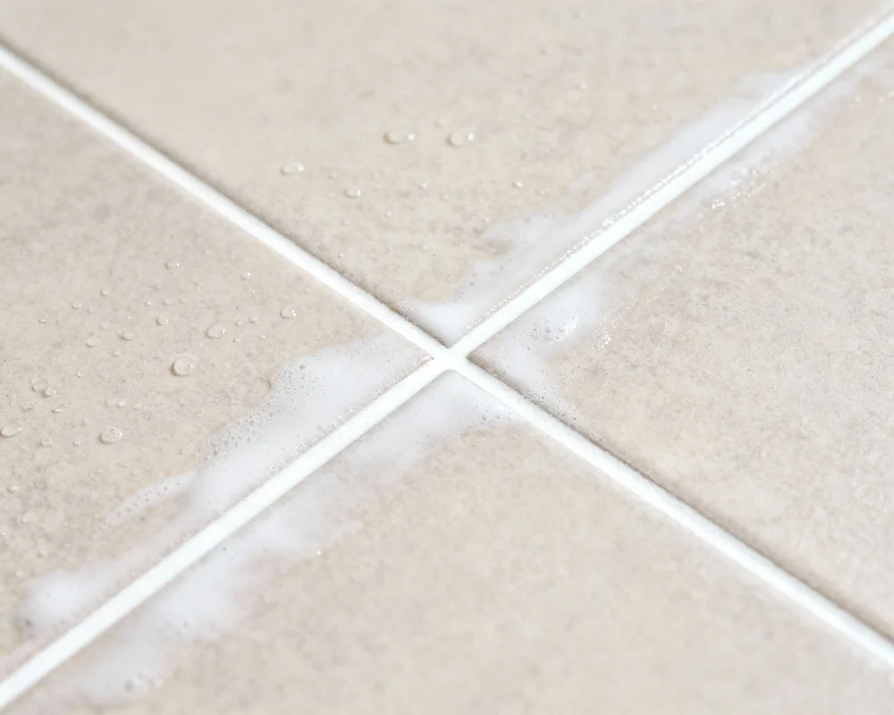 Rengöring av kakelfogar