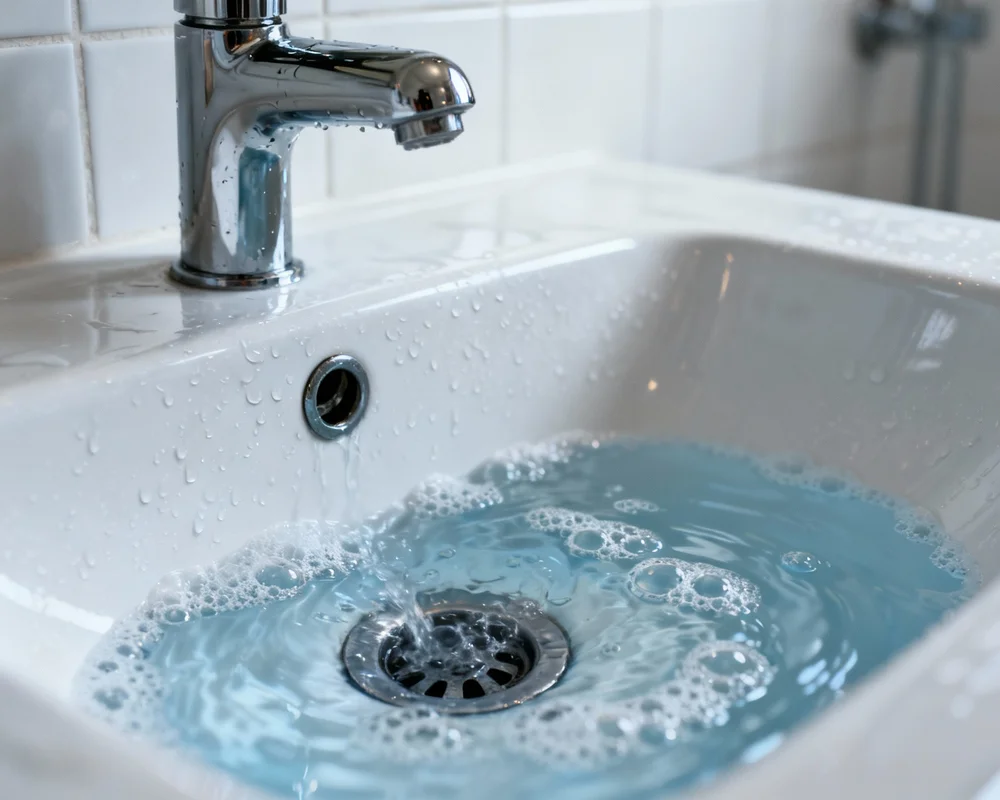 Avloppsrör och verktyg för rensning