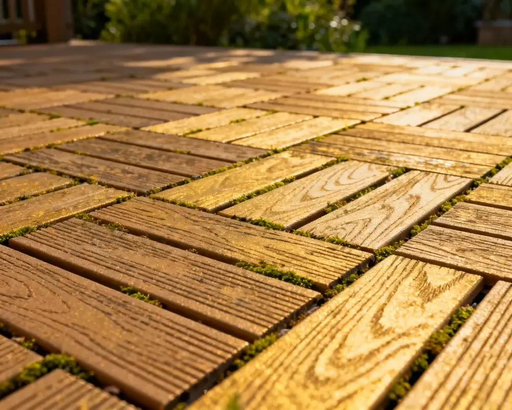 Komposit trall guide