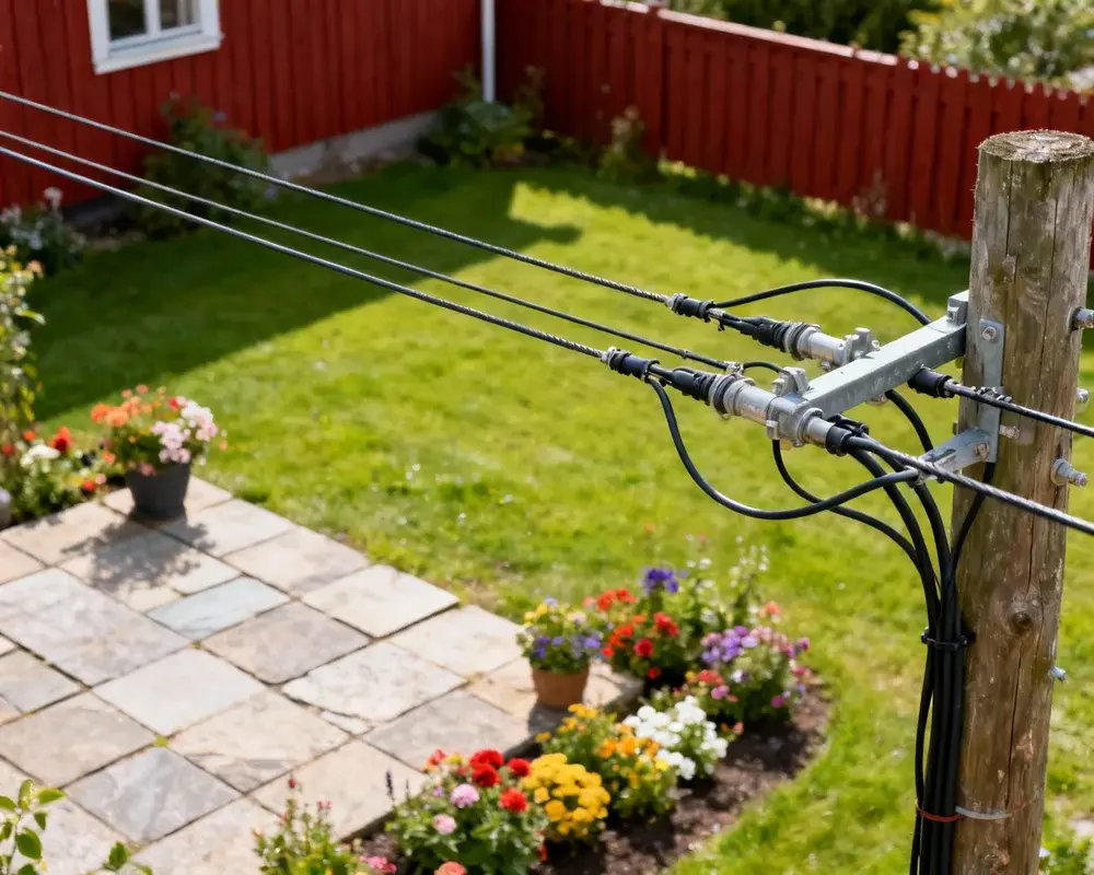 El i trädgården guide