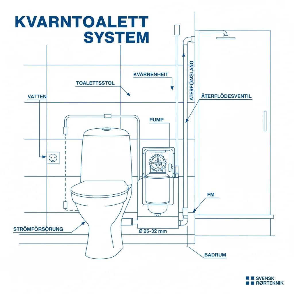 Kvarntoalett