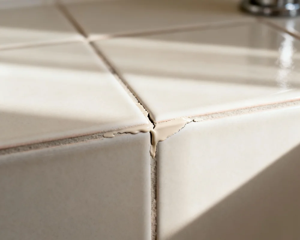 Laga spricka i kakel guide