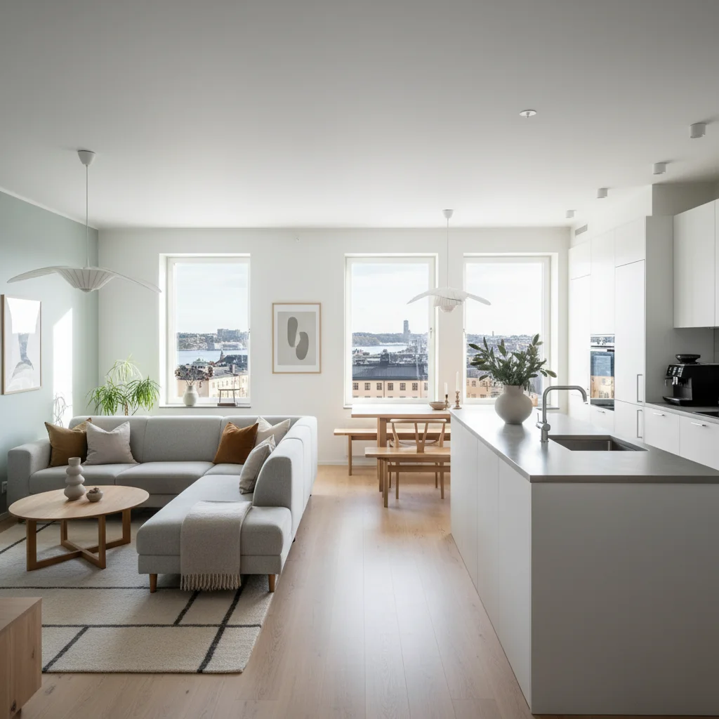 Lägenhetsrenovering Stockholm