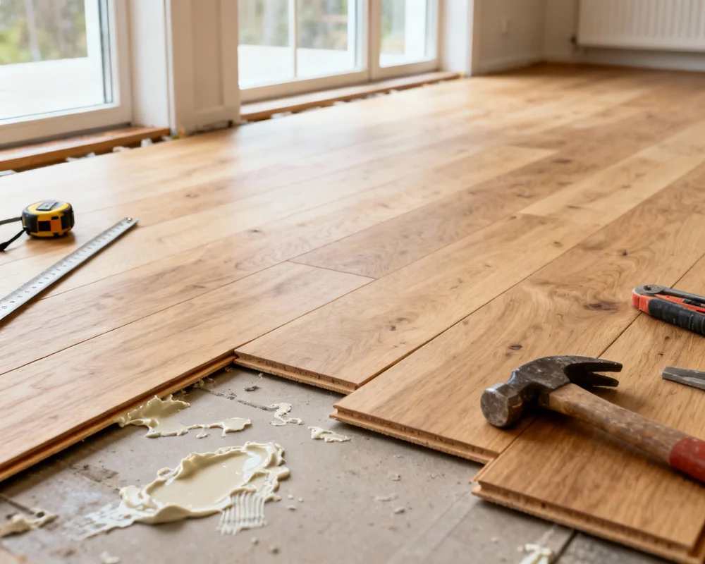 Lägga nytt golv kostnad