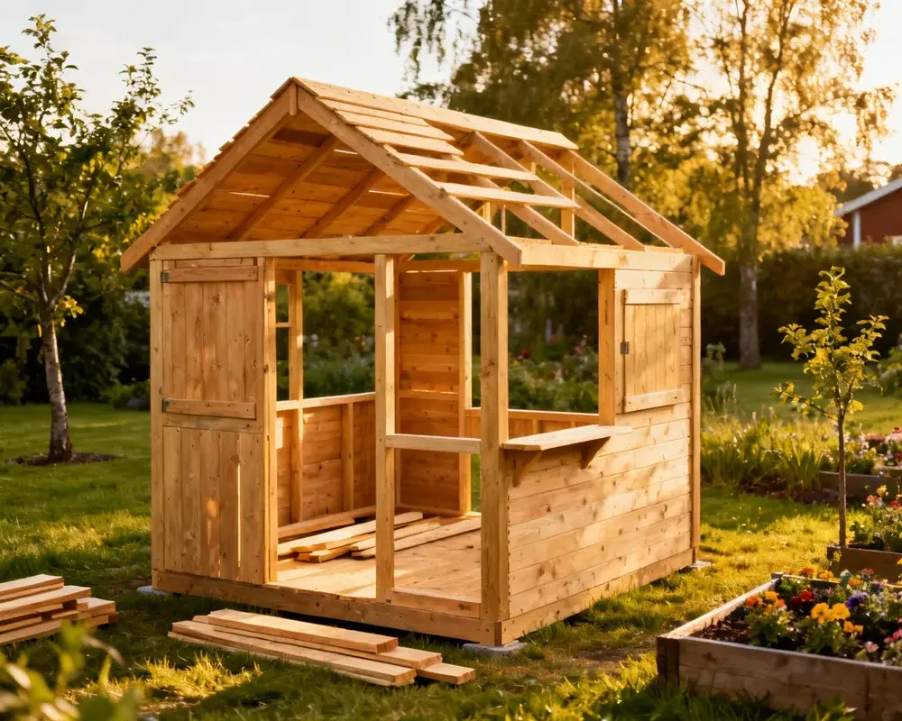 Lekstuga bygge guide