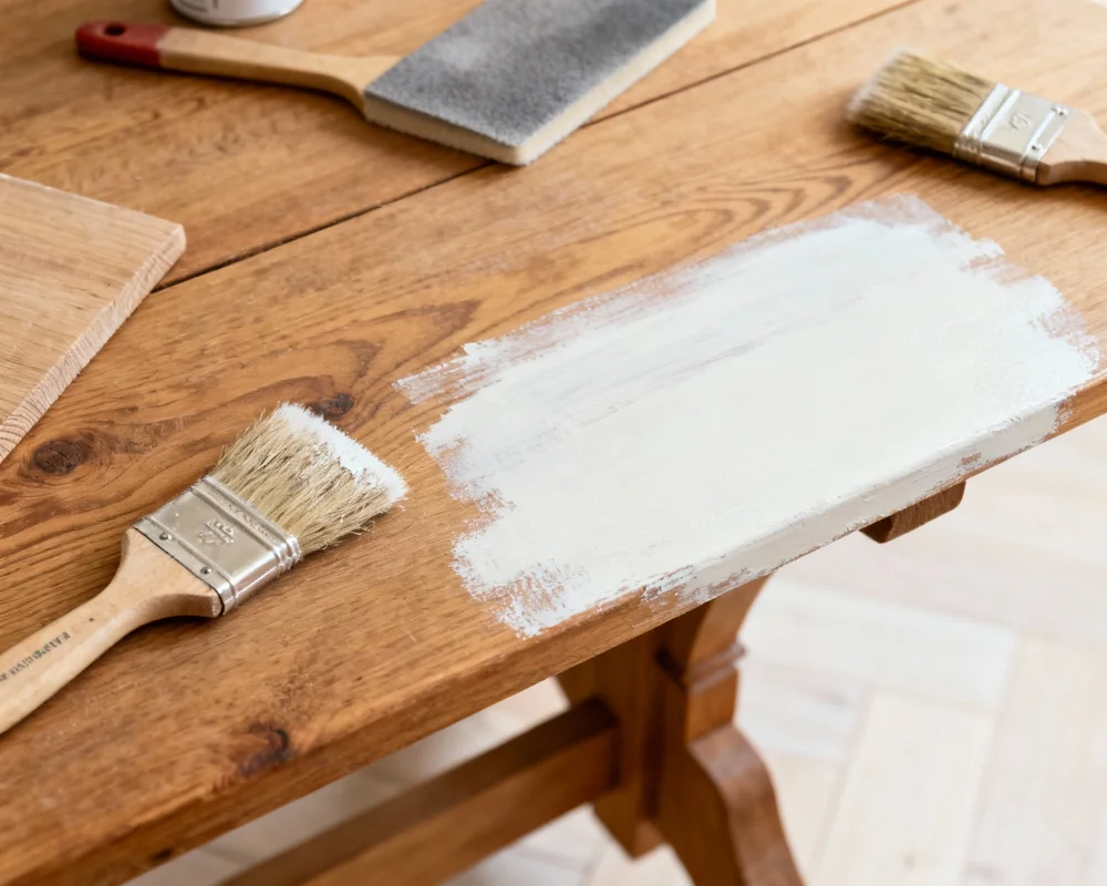 Måla möbler renovering
