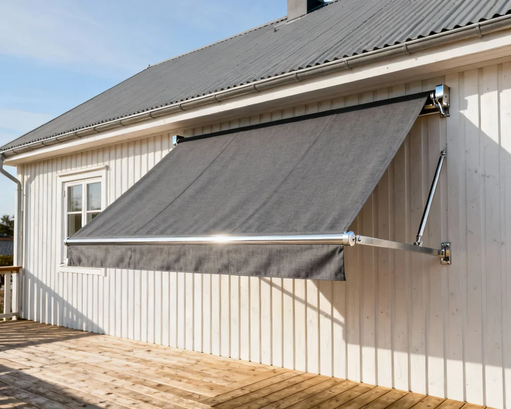 Markis montering guide