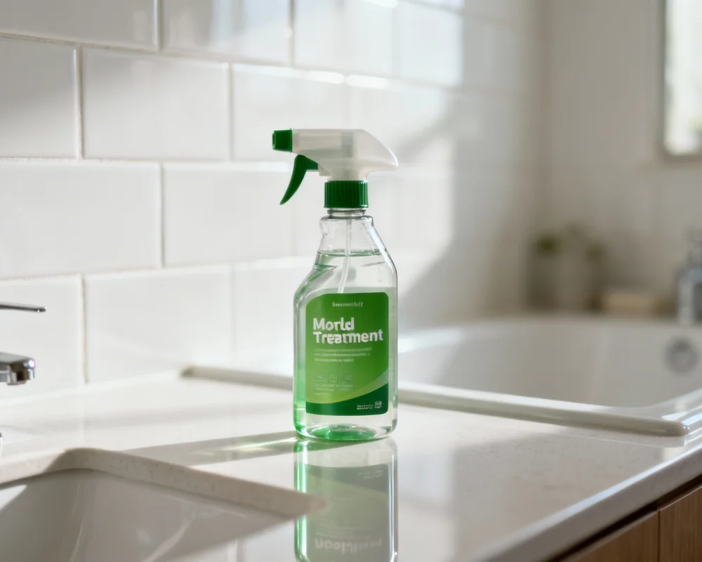 Rengöringsprodukter mot svartmögel