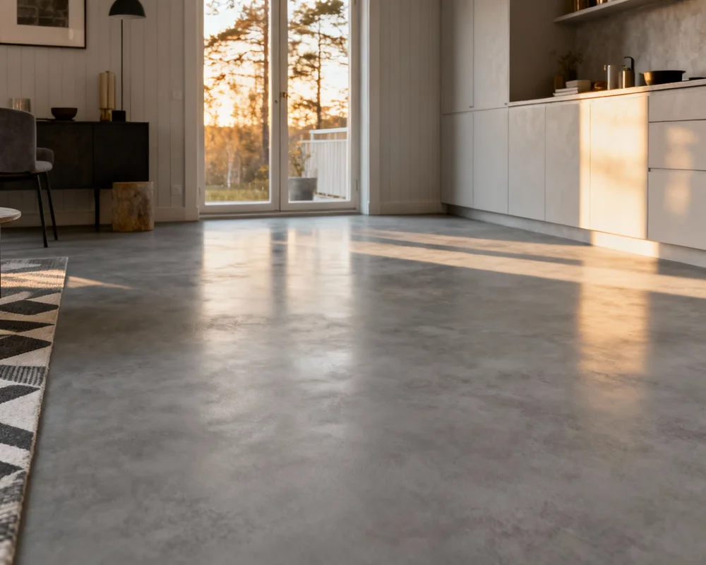 Mikrocementgolv guide