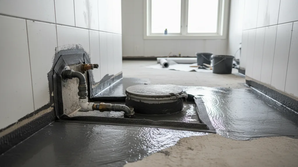 Schema som illustrerar hur ett minireningsverk renar avloppsvatten i flera steg