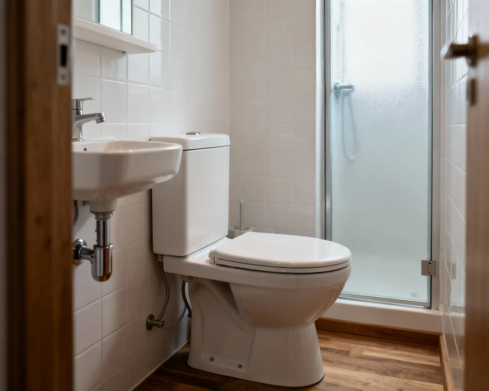 Minsta mått toalett guide