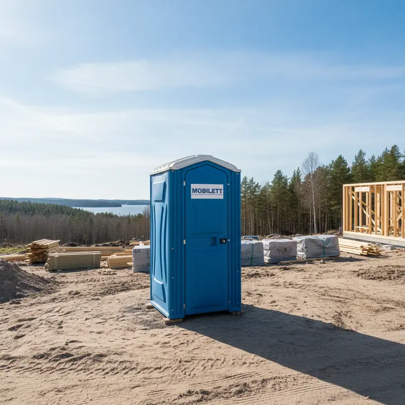 Mobilett portabel toalett