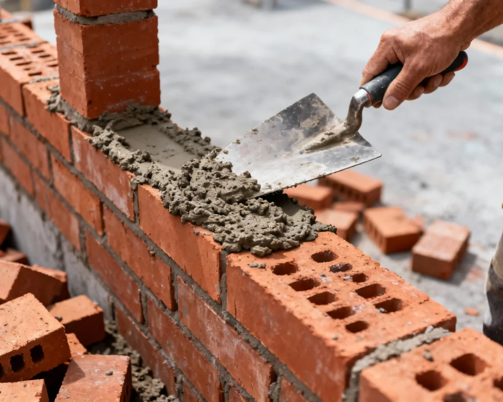 Murning och murarbete