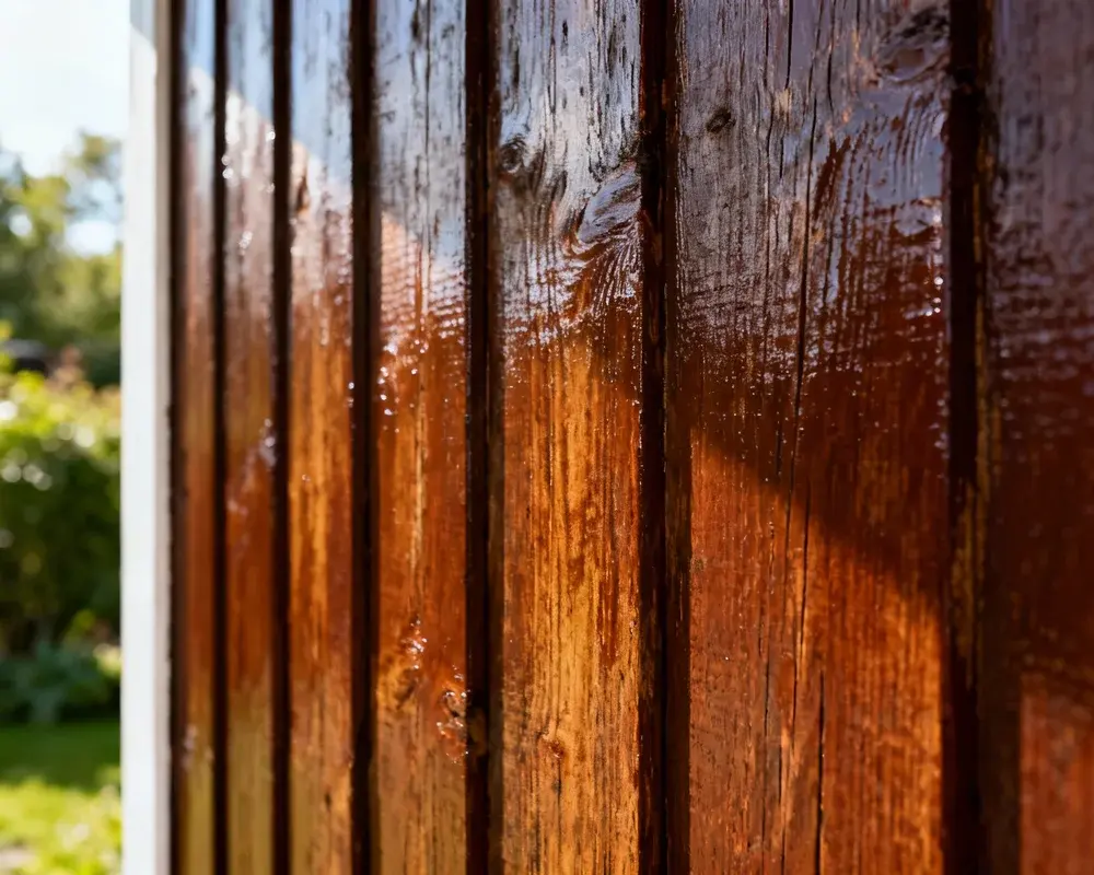 Oljefärg för trädgård och utomhusträ