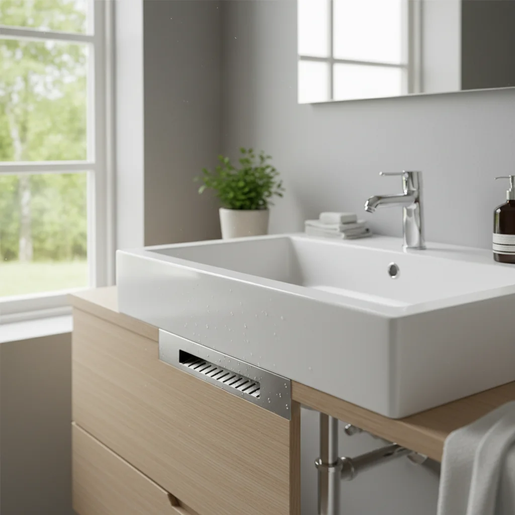 Överfyllnadsskydd i handfat