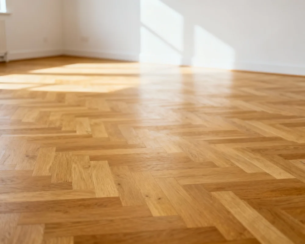 Halvmatt parkett guide